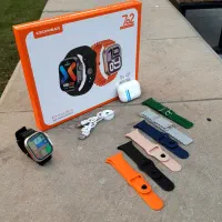 پک ساعت هوشمندطرح اپل واچ سری اولترا ۳همراه ایرپاد