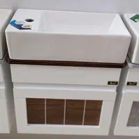 مجموعه روشویی کابینتی با سایزبندی|لوازم سرویس بهداشتی|اندیشه, شهرک مریم|دیوار