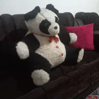 عروسک خرسی پاندا بزرگ