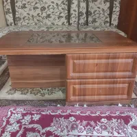 میزپذیرایی رنگ قهوه ای