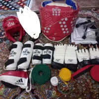 وسایل کامل تکواندو