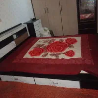 تخت دونفره ام دی اف|تخت و سرویس خواب|رامهرمز, |دیوار