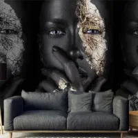 نصب و فروش کاغذ دیواری،قرنیز،قاب گچبری و نقاشی