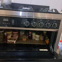 اجاق گازصفحه شیشه ای