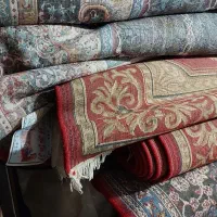 حدود ۳۰ تخته فرش ۱۲متری دست دوم در حد نونو|فرش|ایذه, |دیوار