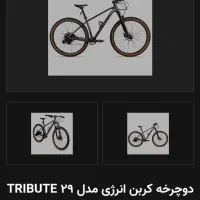 دوچرخه سایز ۲۹ برند  ENERGI انرژی بدنه فول کربن