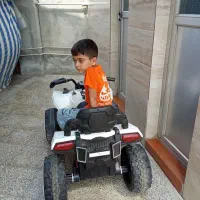 ماشین شارژی سالم