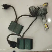 هدلایت پراید سفید تک رنگ