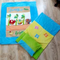 دوشک تخت با پتو و بالشت.دوشک همراه+بالشت.