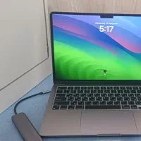 مک بوک Air m3 2024|رایانه همراه|تهران, گرگان|دیوار