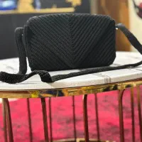 کیف دستباف مکرومه شیک|کیف، کفش، کمربند|اصفهان, بوزان|دیوار