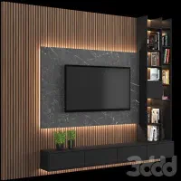 اجرای تخصصی TV Wall|خدمات پیشه و مهارت|شیراز, قدوسی غربی|دیوار
