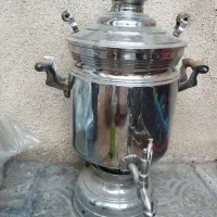 سماور گازی در همدان جنس برنجی