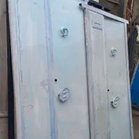 درب حیاط ماشین رو۵عدد پنجره چرخ چاه ونردبان|مصالح و تجهیزات ساختمان|تبریز, |دیوار