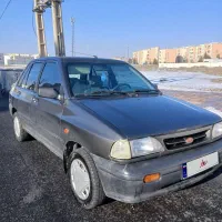 پراید ۸۸ شاستی پلم دو‌گانه کارخانه