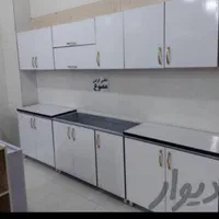 کابینت مرادی/کابینت بدنه فلز درب چوبی 6متری/کهندژ|مصالح و تجهیزات ساختمان|خمینی‌شهر, |دیوار