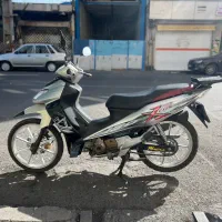 موتور مودناس باک جلومدل۸۹|موتورسیکلت|تهران, شهرک شریعتی|دیوار