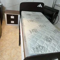 سرویس خواب تک نفره با کمد|تخت و سرویس خواب|مشهد, دانشجو|دیوار