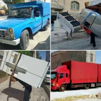 باربری بوکان حمل جابجایی ماشین کارگر شهری شهرستان