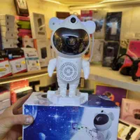 چراغ خواب کهکشانی اسپیکر داره/فضانورد/تک و عمده