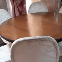 میز ناهار خوری|میز و صندلی غذاخوری|تهران, سازمان آب|دیوار