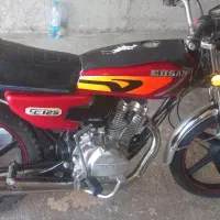 موتور هندا احسان ۱۲۵|موتورسیکلت|بجستان, |دیوار