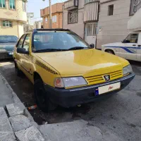 تاکسی روآ 86 پایه دوگانه گردشی