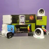 پک 3دوربین مداربسته با تخفیف استثتایی برند معتبر