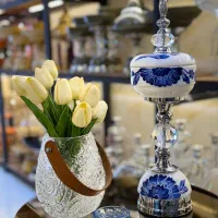 ظروف پذیرایی چینی بن سای با گوی شیشه ای|ظروف سرو و پذیرایی|تهران, شوش (باغ آذری)|دیوار