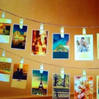 ریسه لامپ گیره