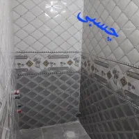 کاشی کاری و سرامیک کاری و خرده کاری و دیوار گچی|خدمات پیشه و مهارت|ساوه, |دیوار
