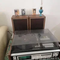 استریو گرام سه کاره sanyo قدیمی