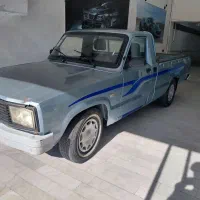 مزدا کارا موتور ۱۷۰۰ بدون رنگ پلمپ در حد