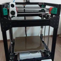 پرینتر سه بعدی هایپر کیوب Hypercube 3d Printer