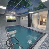 ویلای استخردار سرپوشیده سه خوابه لوکس جنگلی ساحلی|اجارهٔ کوتاه‌مدت ویلا و باغ|آستارا, |دیوار