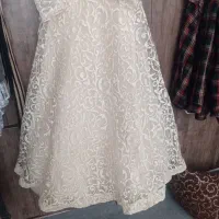 لباس مجلسی دوبار پوشیده شده