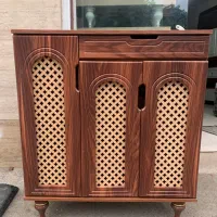 جاکفشی رنگبندی از تولیدی*طرح حصیری