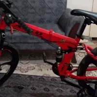 دوچرخه تاشو دنده ای سایز 26