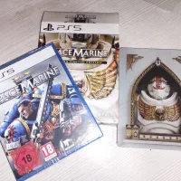 space marine 2 بازی ps5 steelbook استیل بوک