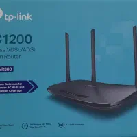 مودم روتر TP-Link Archer VR300تمیز و سالم