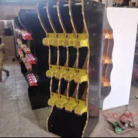 استند آجیل وحبوبات و استند سیگار|فروشگاه و مغازه|خمینیشهر, |دیوار