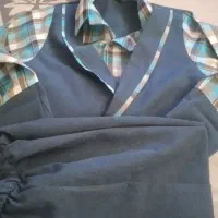 لباس مدرسه پسرانه سایز ۷