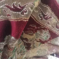 دو عدد فرش ماشینی|فرش|میبد, |دیوار