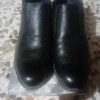 کفش چرم نو