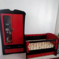 تخت و کمد|تخت و صندلی بچه|کوهدشت, |دیوار