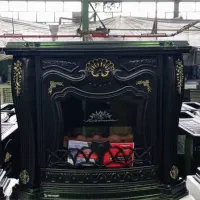 شومینه گازی24000 28000 32000 40000 شیرکم مصرف|بخاری، هیتر، شومینه|سنندج, |دیوار