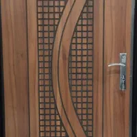 درب چوبی وضدسرقت(به قیمت کارخانه)|مصالح و تجهیزات ساختمان|زنجان, |دیوار