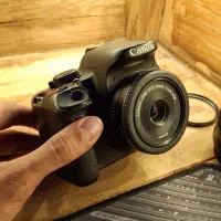 دوربین کانن۷۰۰dهمراه دو لنز