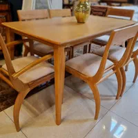 میز نهارخوری درنا میز غذاخوری،میز غذا خوری راش