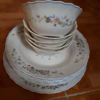 ظروف پذیرایی چینی وملامین